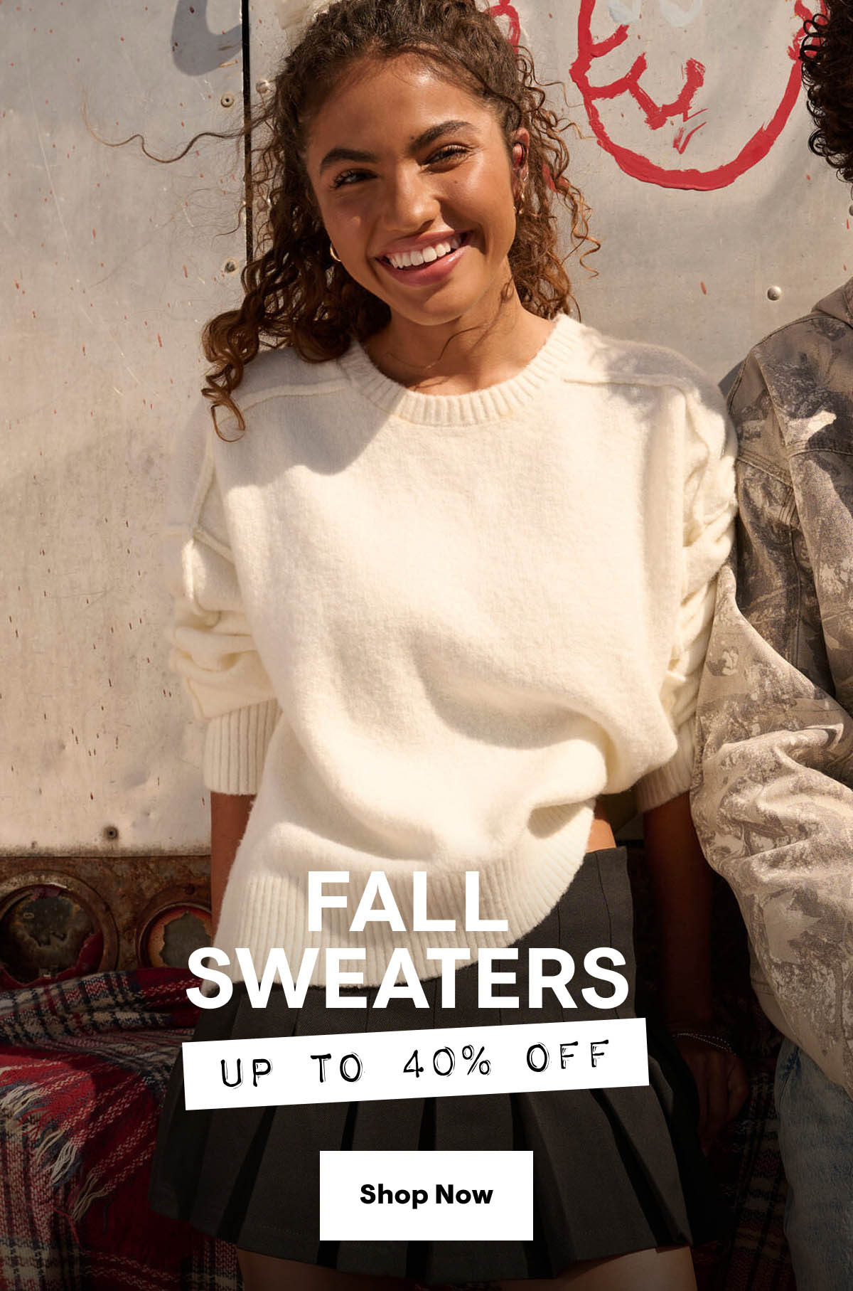 Fall Sweaters Up to 40% Off