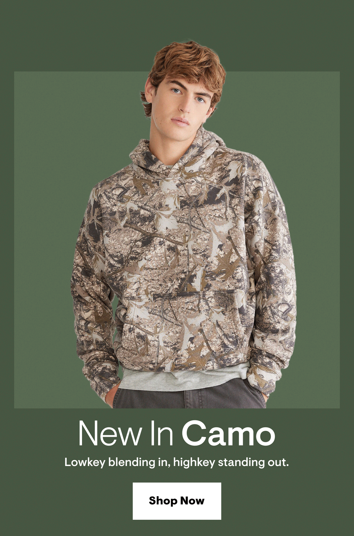 New in Camo