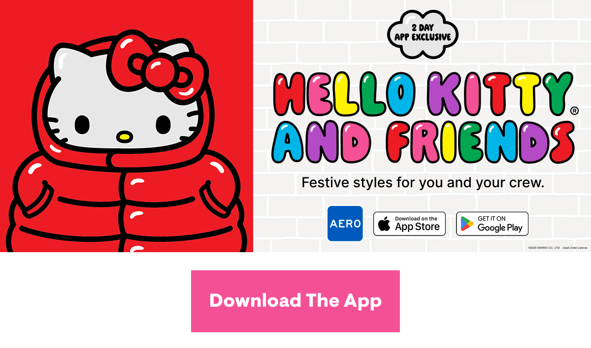 Hello Kitty and Friends Download the App