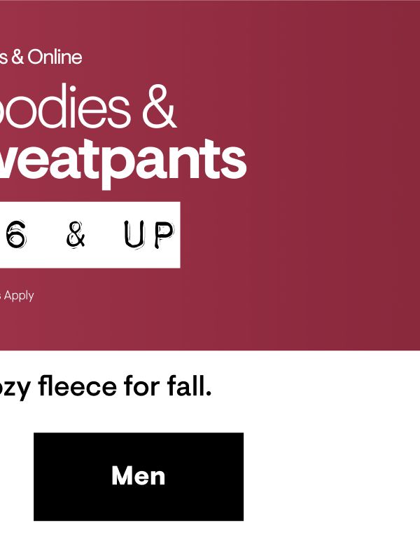 Hoodies & Sweats Shop Men