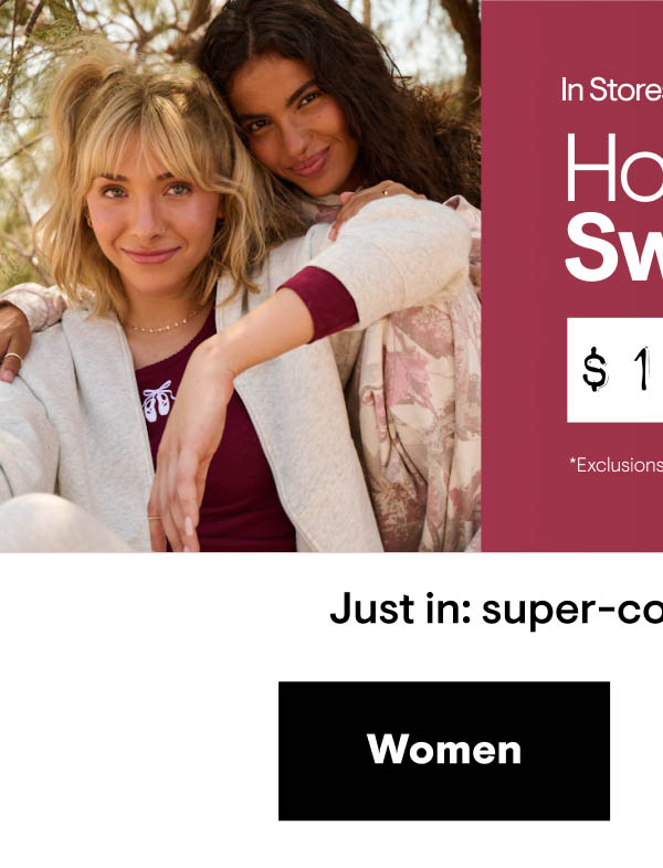 Hoodies & Sweats Shop Women