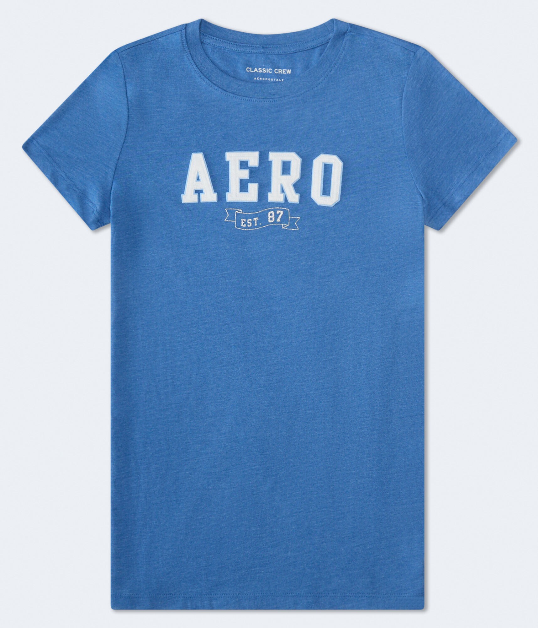 Image of Banner Applique Graphic Tee