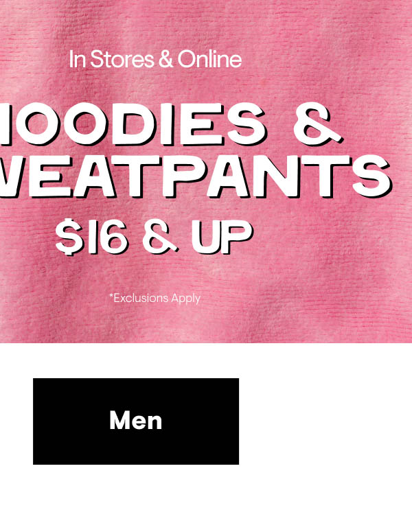 Shop Men's Hoodies & Sweats
