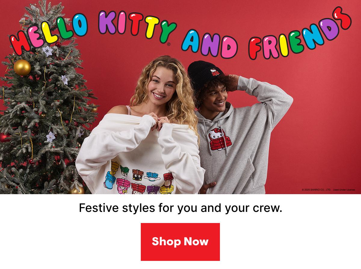 Shop Hello Kitty