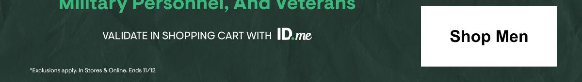 Extra 15% off Shop Men