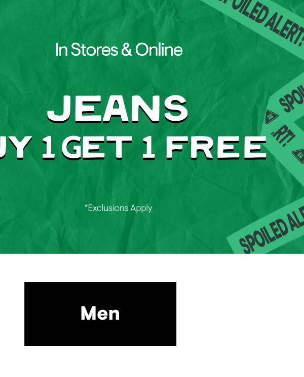 Buy 1 Get 1 Free Jeans Shop Men