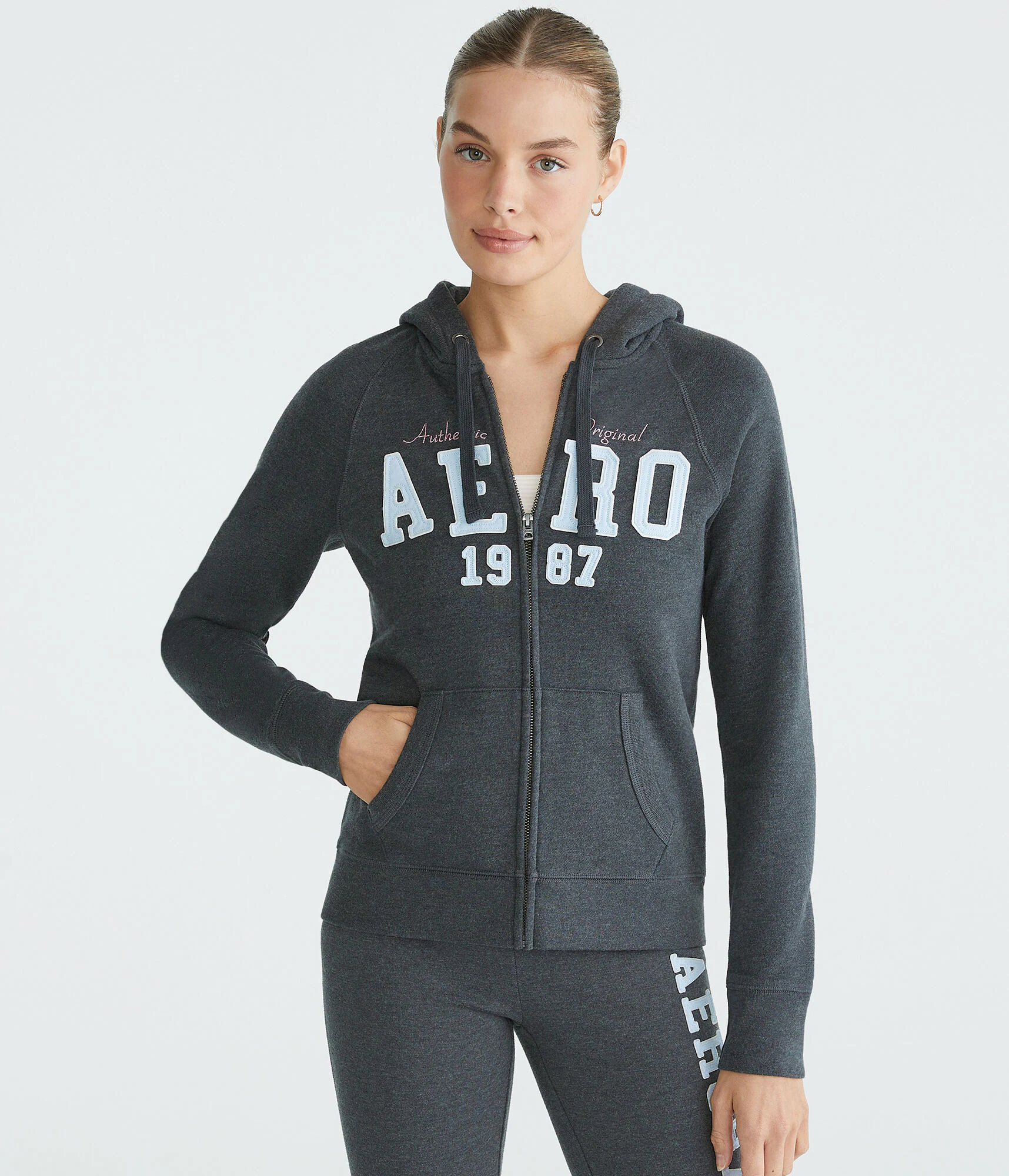 Image of 1987 Full-Zip Hoodie
