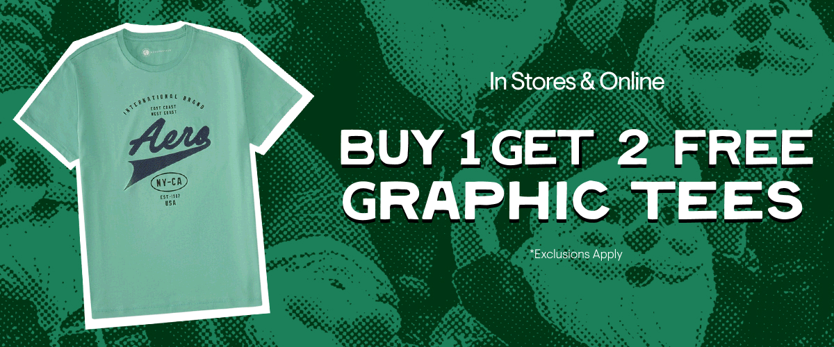 Buy 1 Get 2 Free Tees