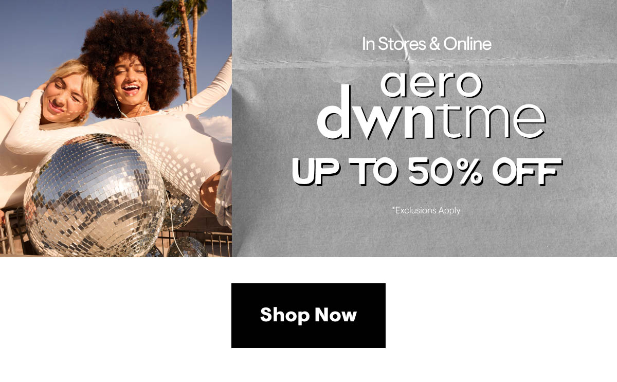 Shop Aero dwntme