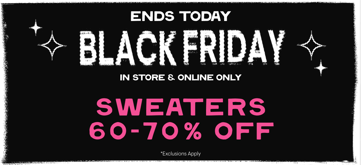 60-70% off Sweaters