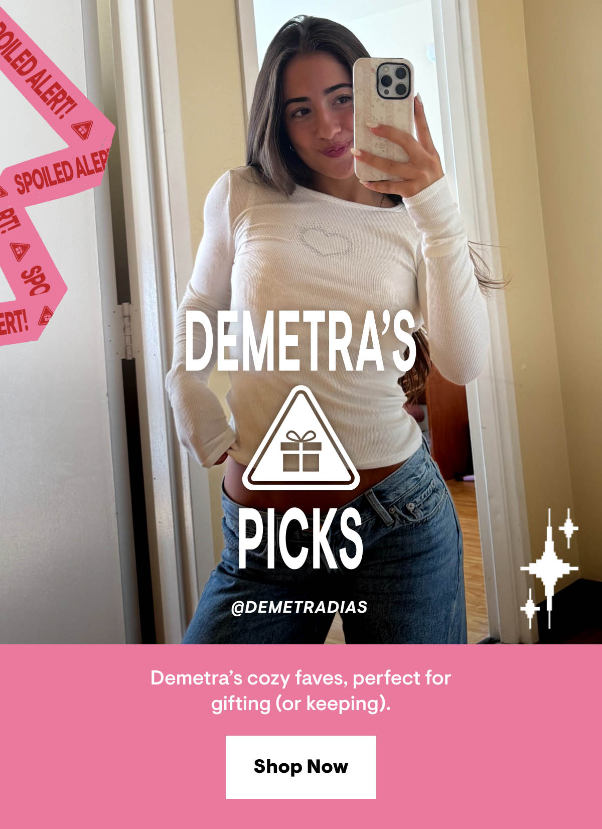 Shop Demetra's Picks Shop Demetra's Picks