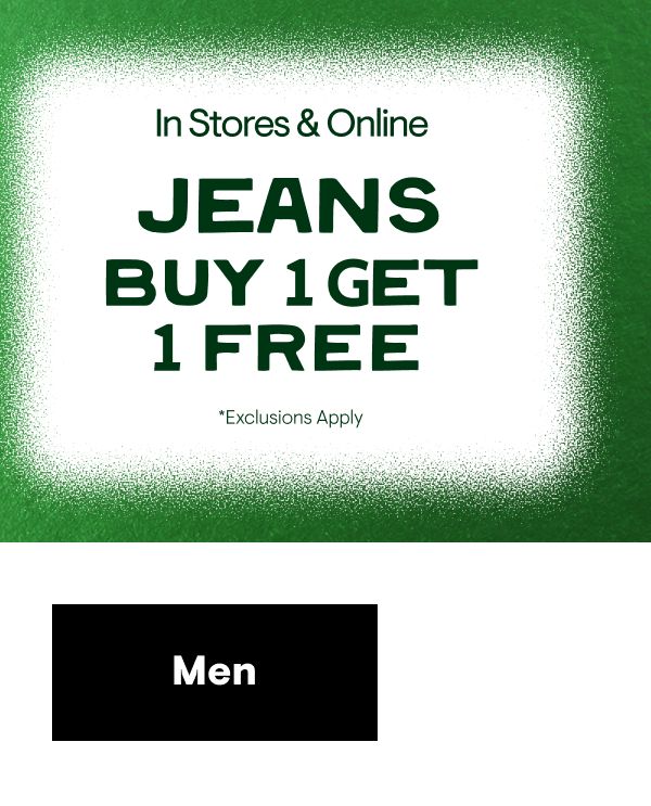 Buy 1 Get 1 Free Jeans Shop Men