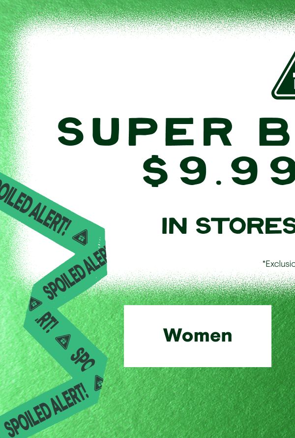 Super Big Deals $9.99 & Up Shop Women