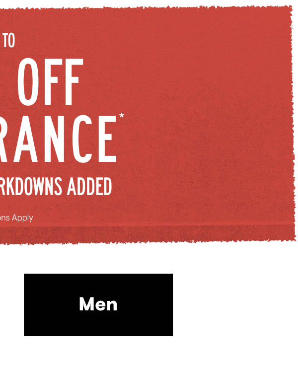 Shop Men's Clearance