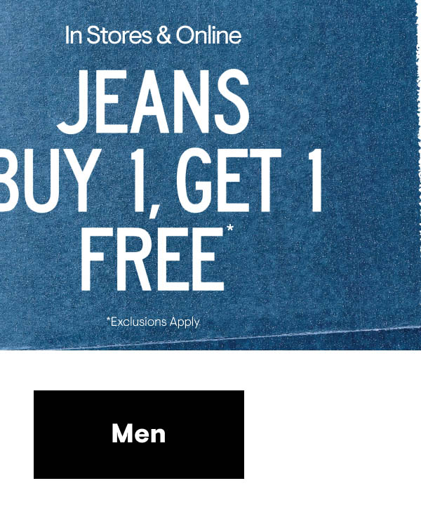 Buy 1 Get 1 Free Jeans Shop Men