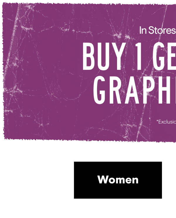 Buy 1 Get 2 Free Tees Shop Women