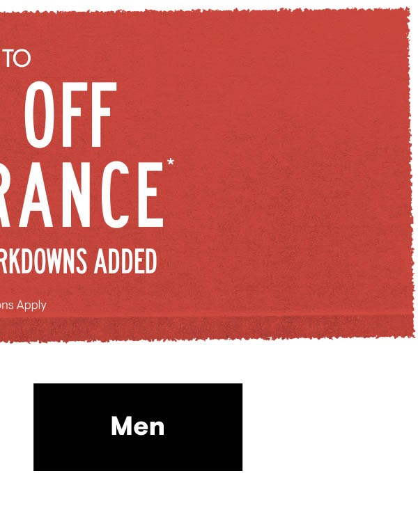 Shop Men's Clearance