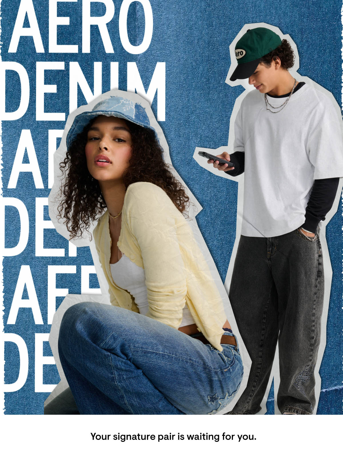 Main Character Denim
