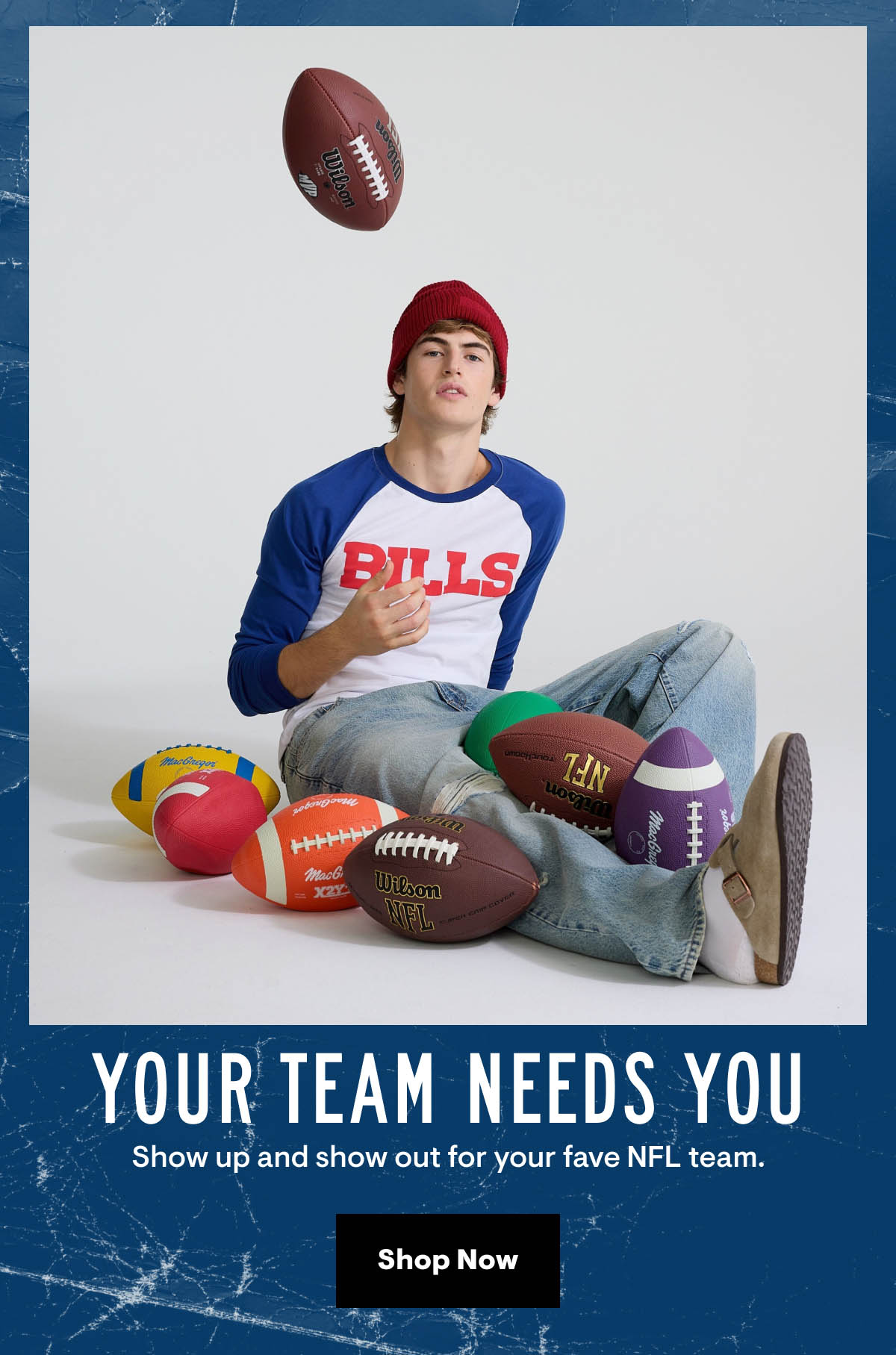 Shop the NFL Collection