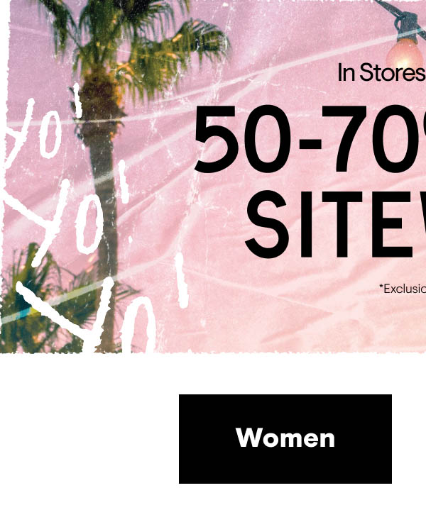 Shop Women 50-70% off