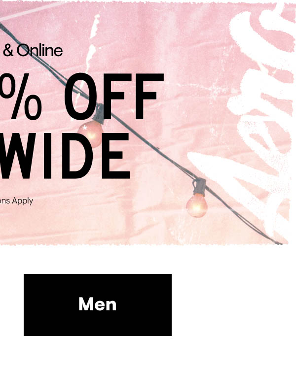 Shop Men 50-70% off