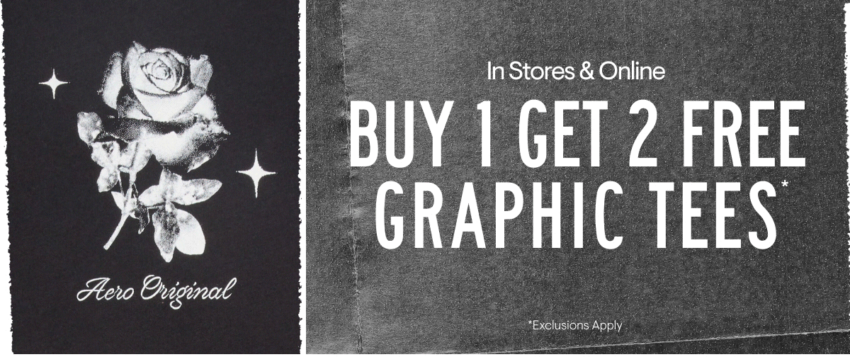 Buy 1 Get 2 Free Tees