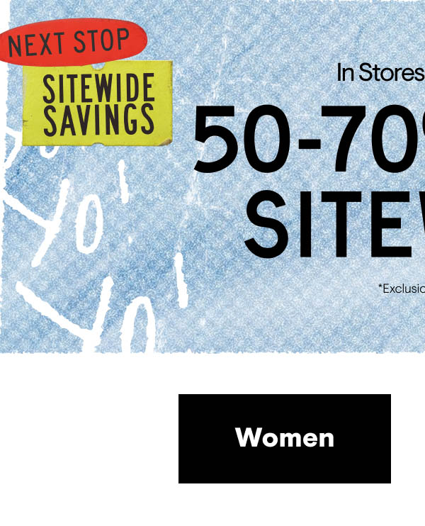 Shop Women 50-70% off