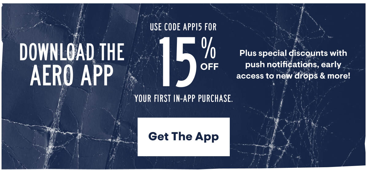 Download the Aero App