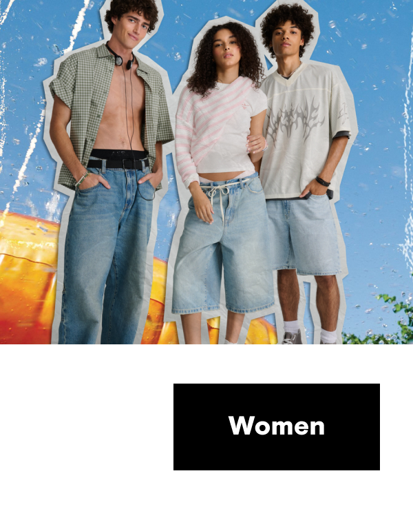 Buy 1 Get 1 Free Jeans & Shorts Shop Women