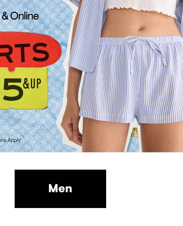 Shop Men's Shorts Shop Men's Shorts