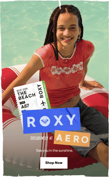 Shop Roxy x Aero