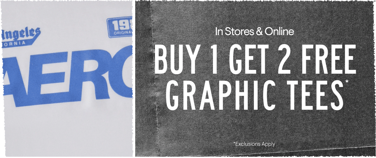 Buy 1 Get 2 Free Tees