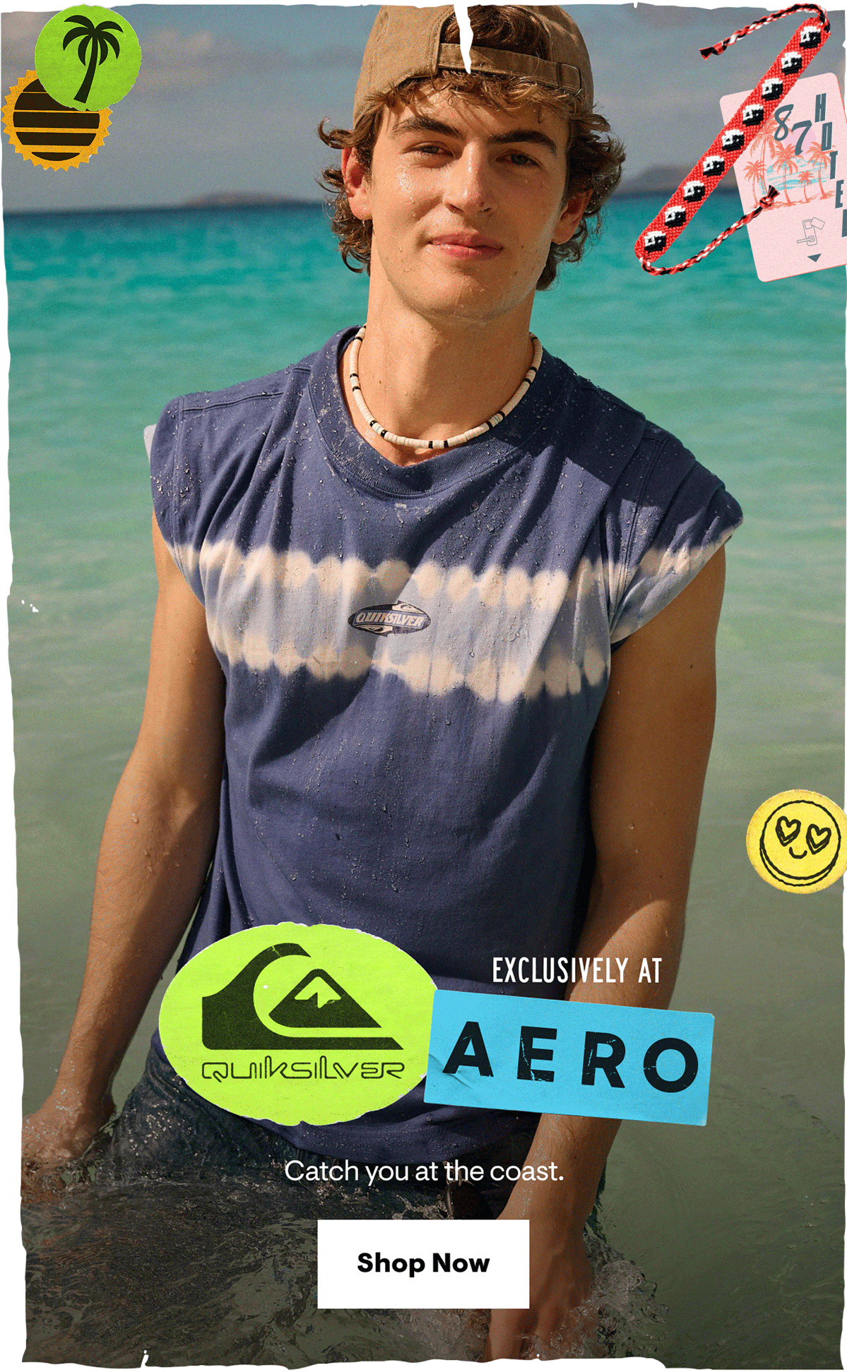 Shop Quiksilver x Aero