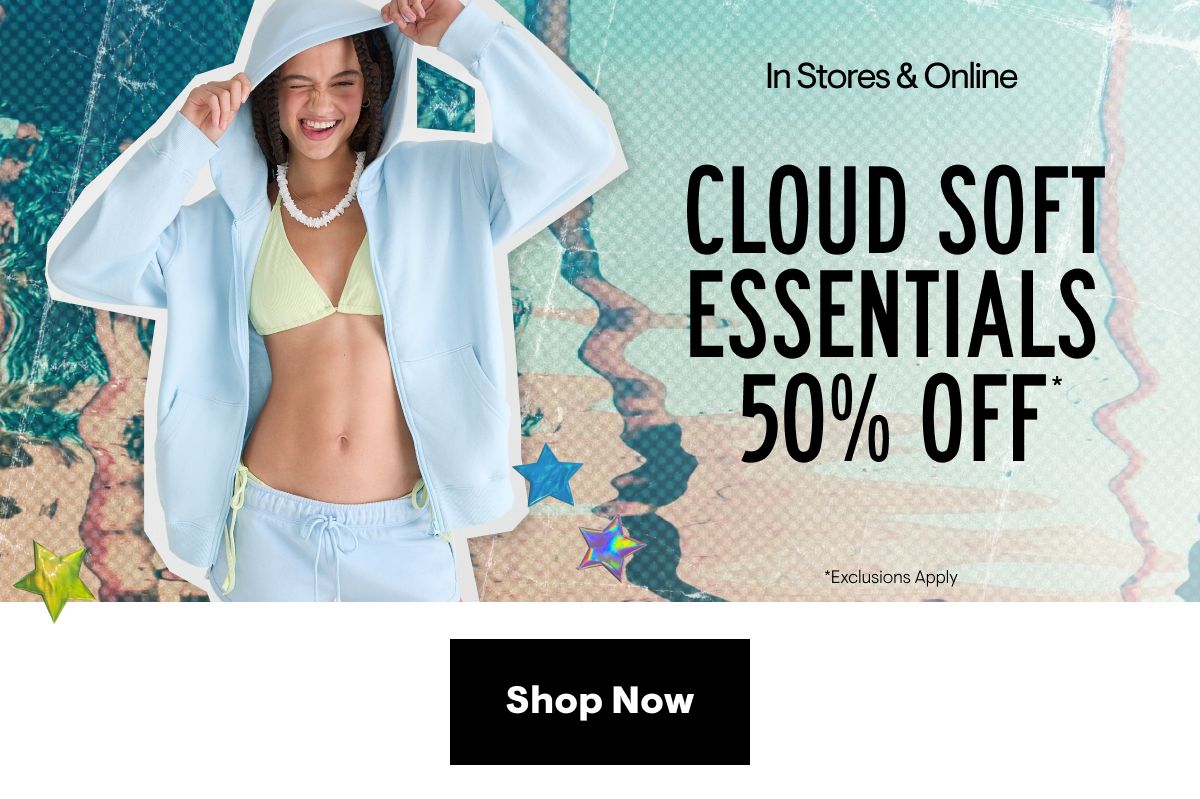 Shop Cloud Soft Essentials