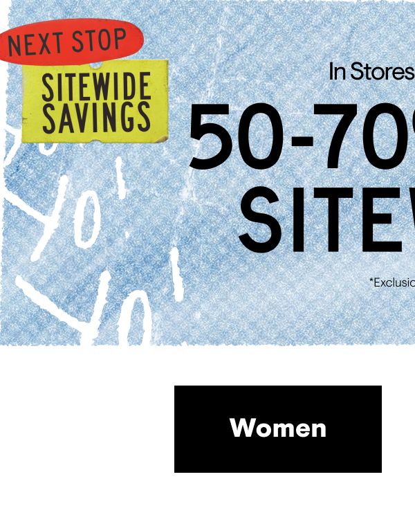 Shop Women 50-70% off