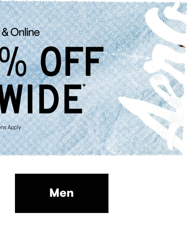 Shop Men 50-70% off Shop Men 50-70% off