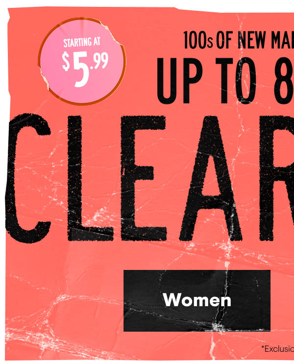 Shop Women's Clearance Shop Women's Clearance