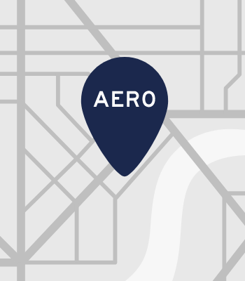 Find your nearest aero location Find your nearest aero location