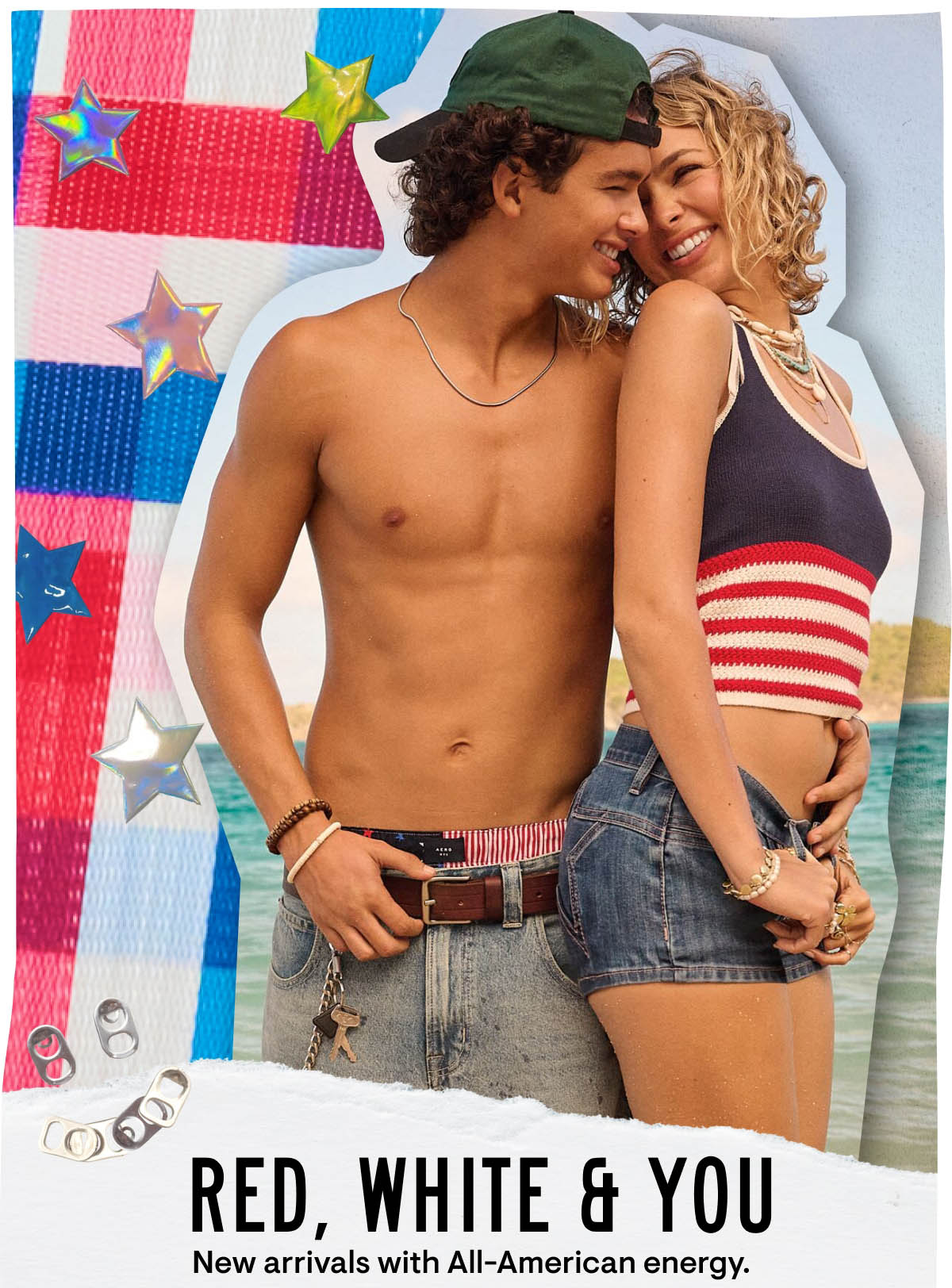 Red White & You