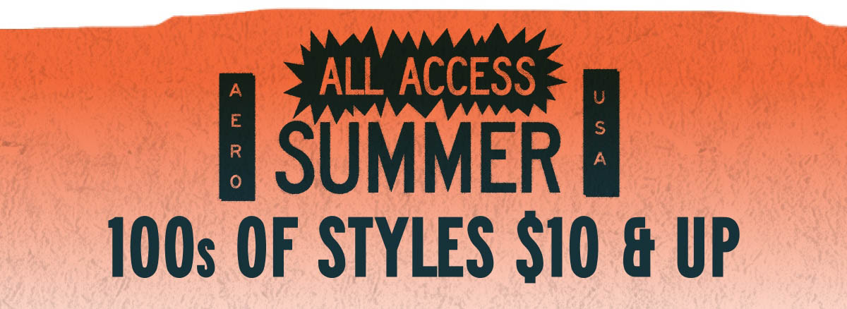 All Access $10 & Up All Access $10 & Up