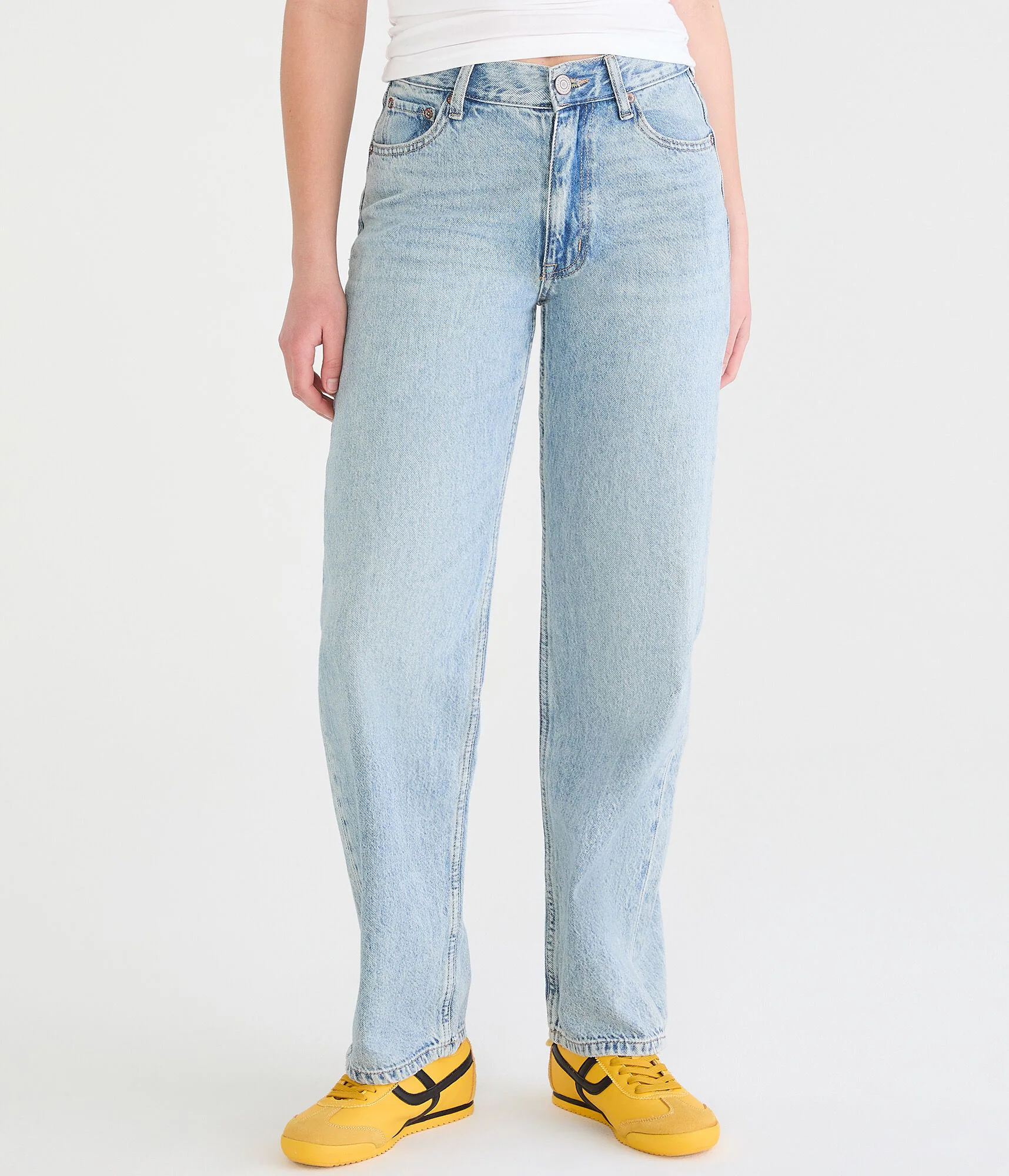 Image of High-Rise Baggy Jean