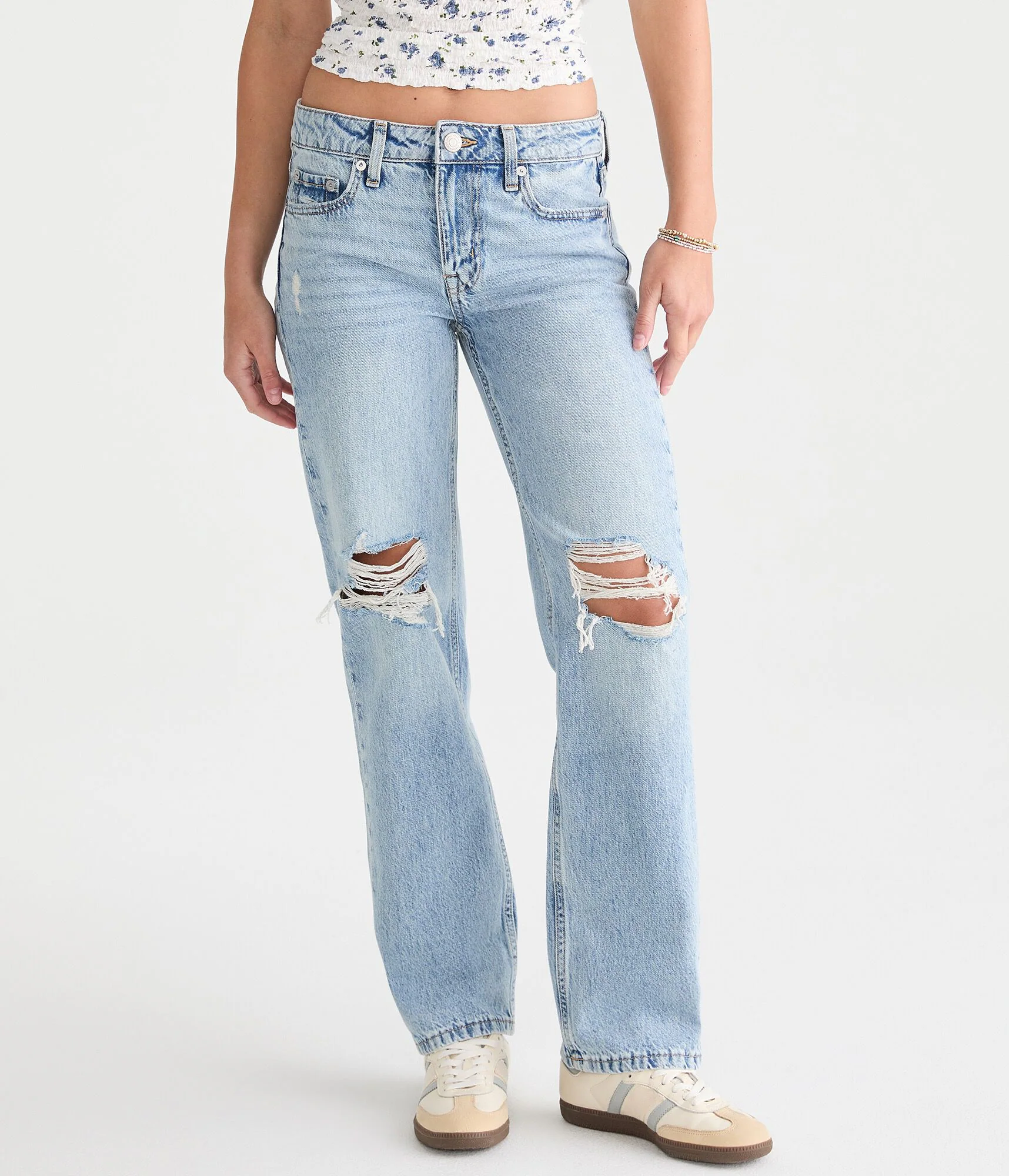 Image of KND Low-Rise Baggy Jean