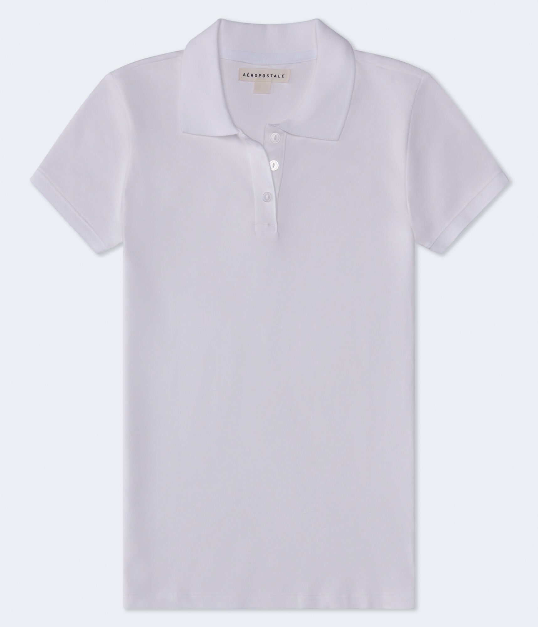Image of Uniform Pique Polo