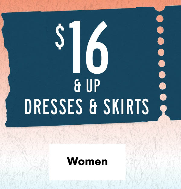 $16 & Up Shop Dresses