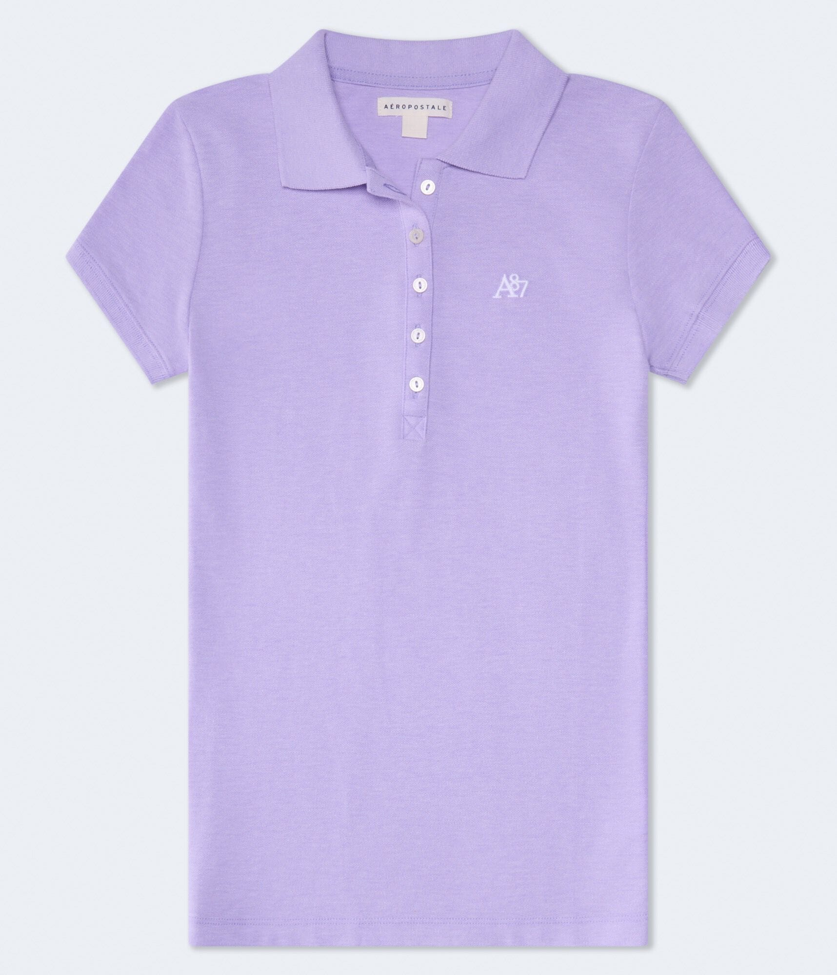 Image of A87 Pique Polo