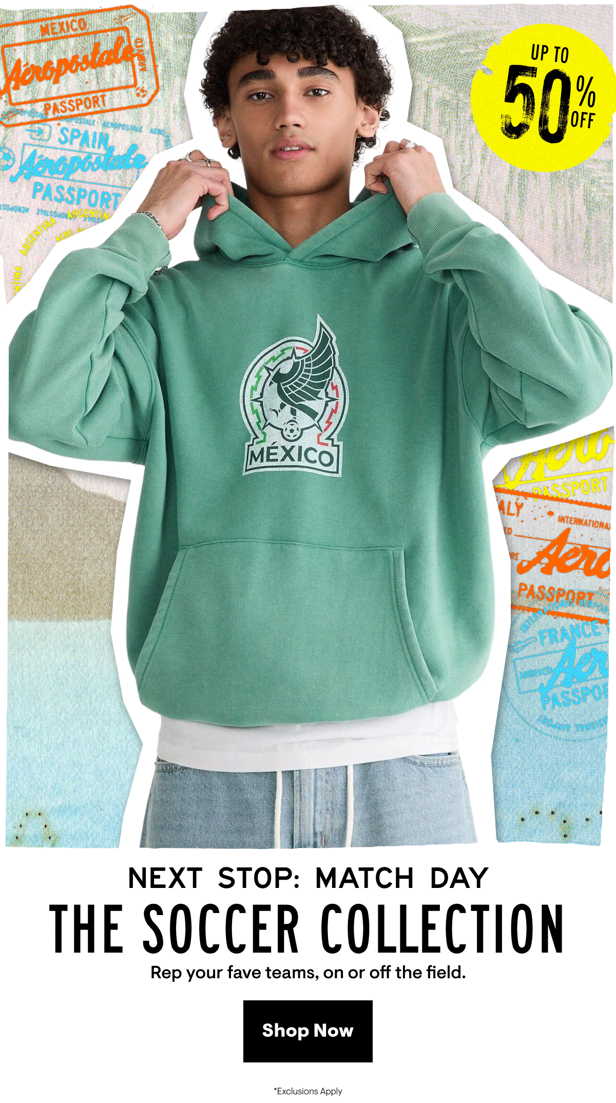 Shop the Soccer Collection Shop the Soccer Collection