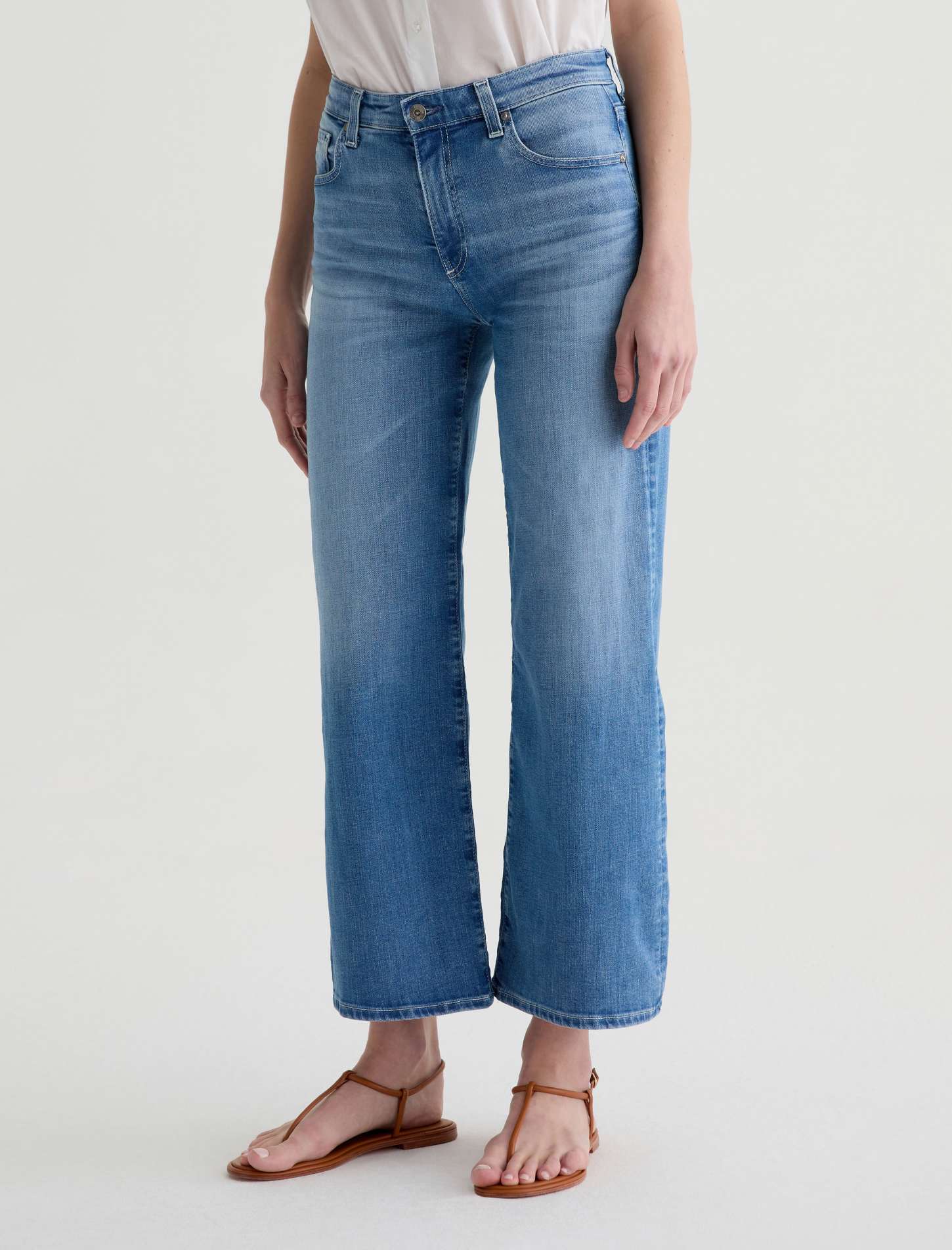 Saige Wide Leg Crop
