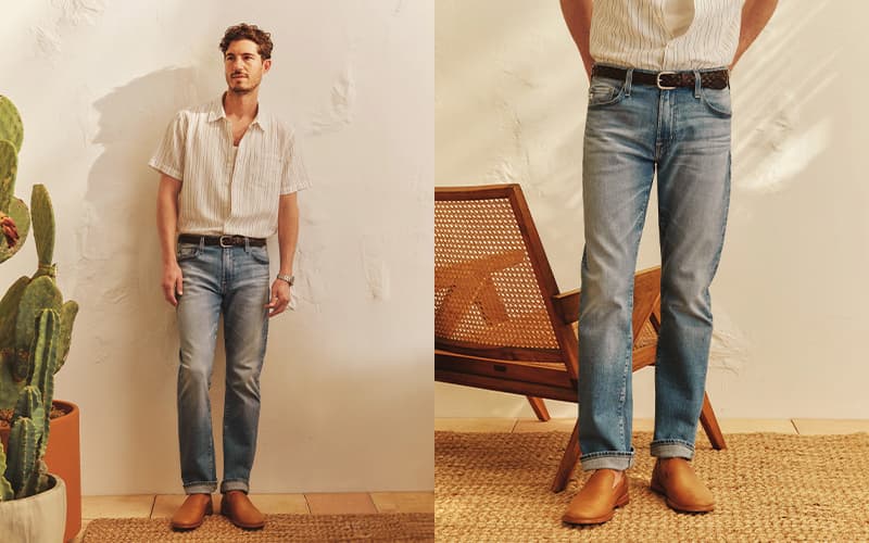 Straight Jeans That Don't Cut Corners