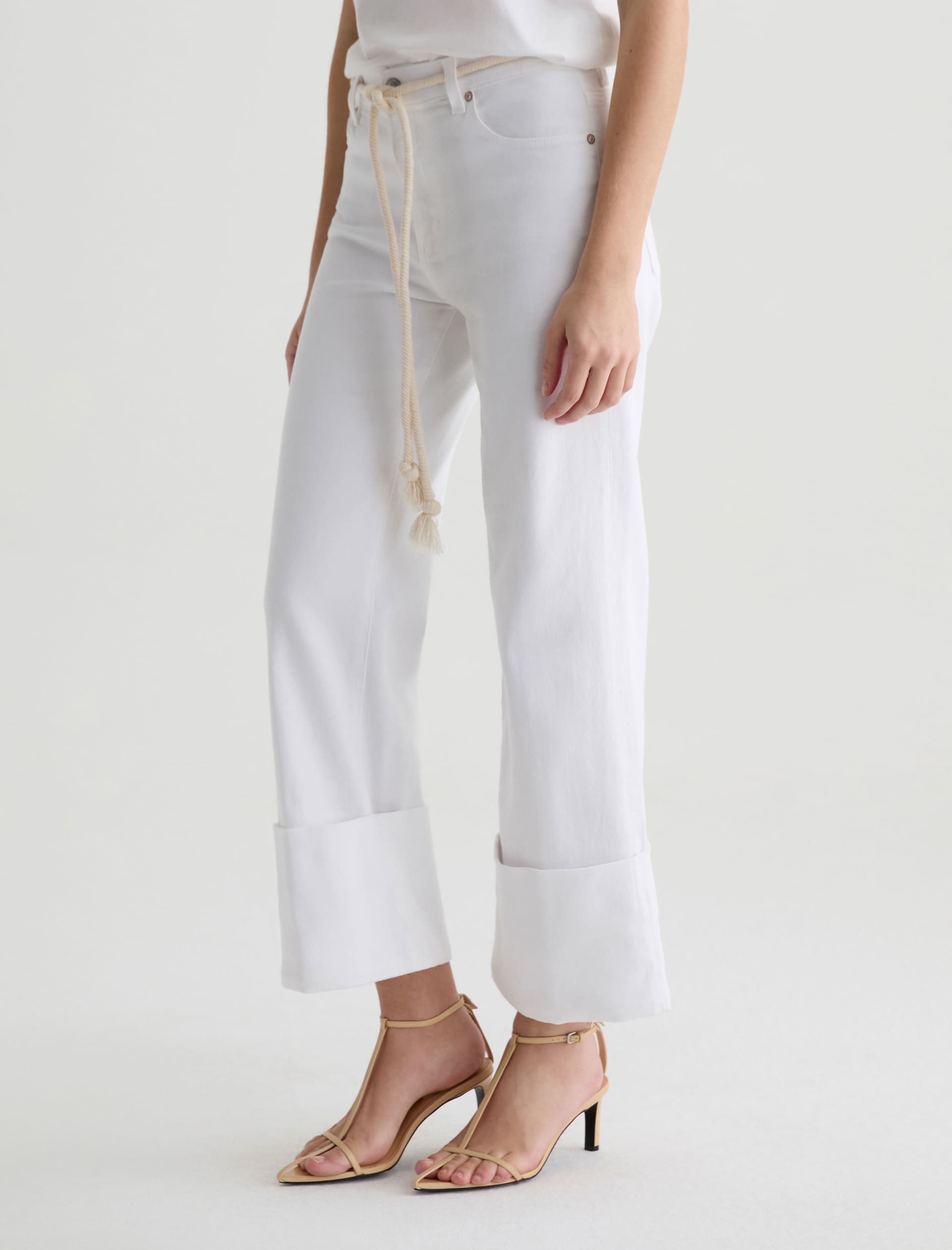 Saige Wide Leg Crop