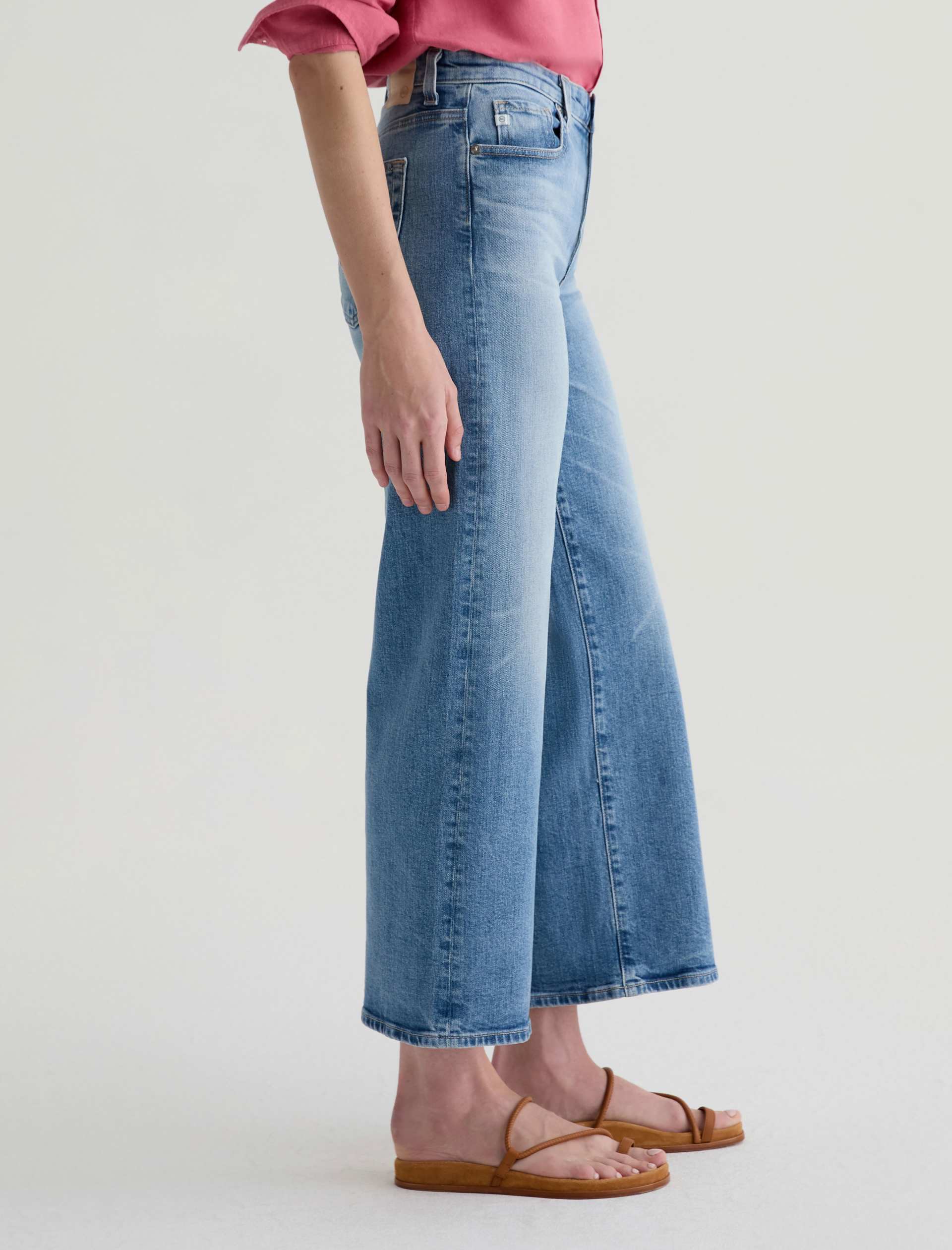 Saige Wide Leg Crop